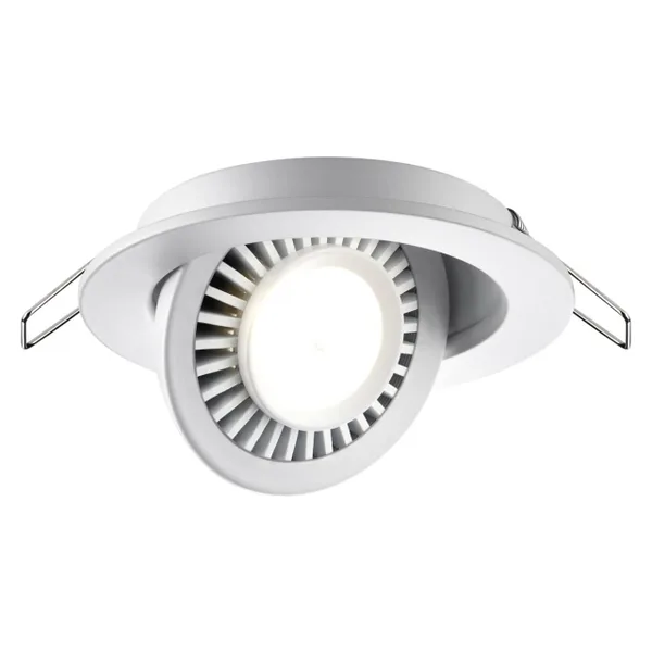 Св-к встр.св/д IP20 LED 9W 770Лм 4000K 220V GESSO белый NOVOTECH — фото 4