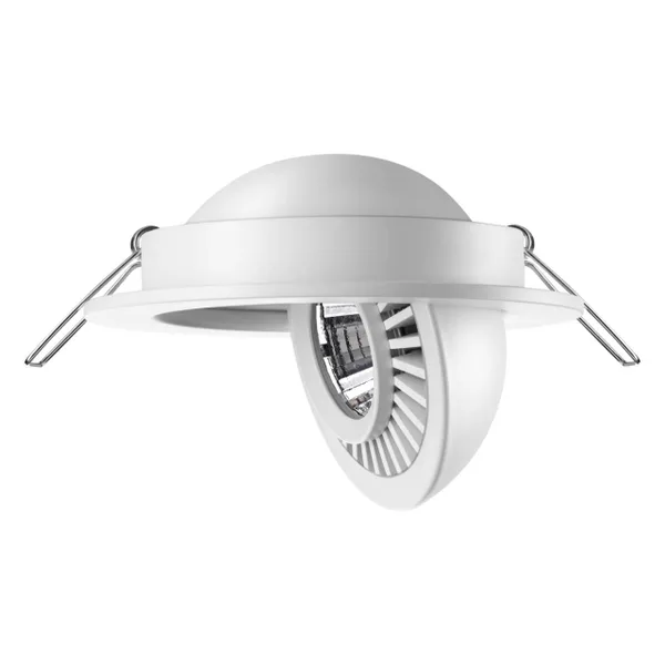Св-к встр.св/д IP20 LED 9W 770Лм 4000K 220V GESSO белый NOVOTECH — фото 5