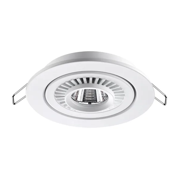 Св-к встр.св/д IP20 LED 9W 770Лм 4000K 220V GESSO белый NOVOTECH — фото 6