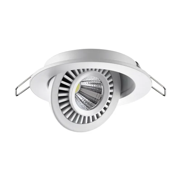 Св-к встр.св/д IP20 LED 9W 770Лм 4000K 220V GESSO белый NOVOTECH