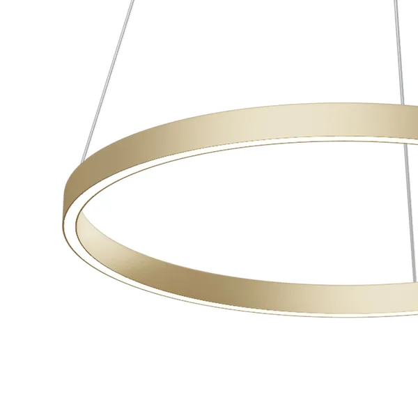 Подвесной светильник LED 36Вт Латунь IP20 Rim MOD058PL-L32BSK Maytoni — фото 2