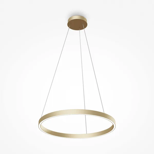 Подвесной светильник LED 36Вт Латунь IP20 Rim MOD058PL-L32BSK Maytoni — фото 3