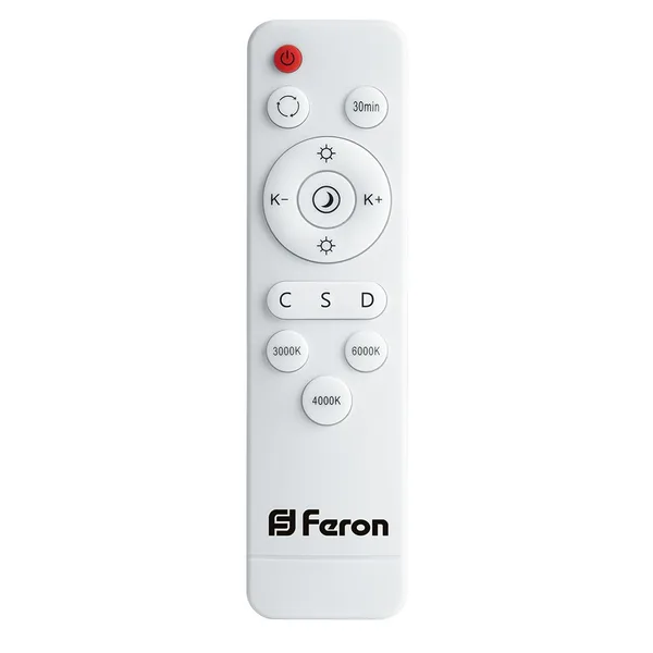 Св/д управляемый св-к накл.Feron AL5777 RAINBOW тарелка 60W RGB + CCT 3000К-6000K — фото 6