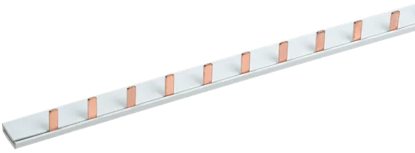 Шина соединительная типа PIN (12 штырей) 1Р 63А (22см) IEK