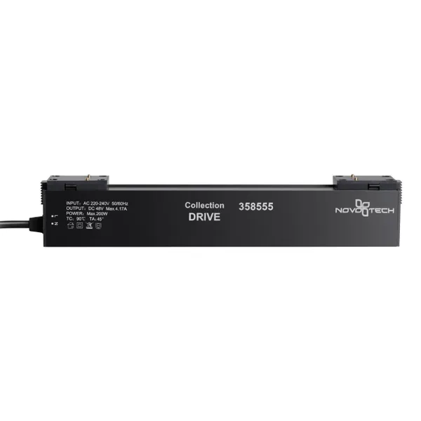 Драйвер IP20 200W 48V KIT черный NOVOTECH — фото 2
