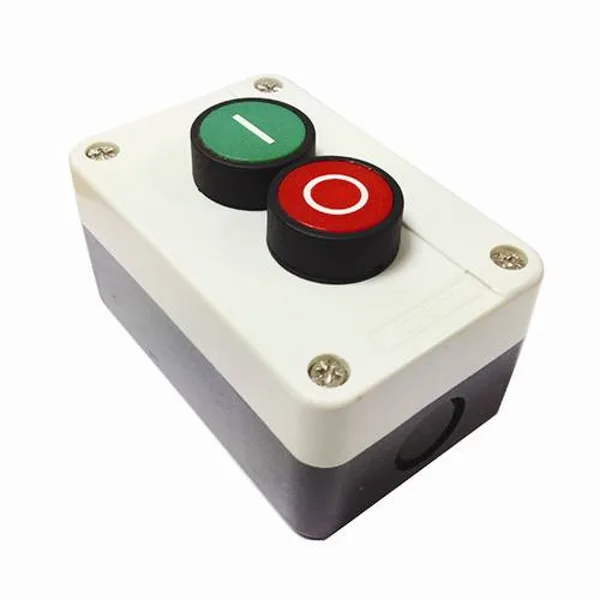Кнопочный пост NP2-B132H29, 1НО (R) CHINT