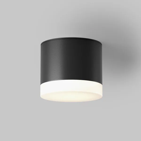 Потолочный светильник 1*GX53 15Вт Черный IP44 Ceiling & Wall C087CL-GX53-B Technical Maytoni — фото 4