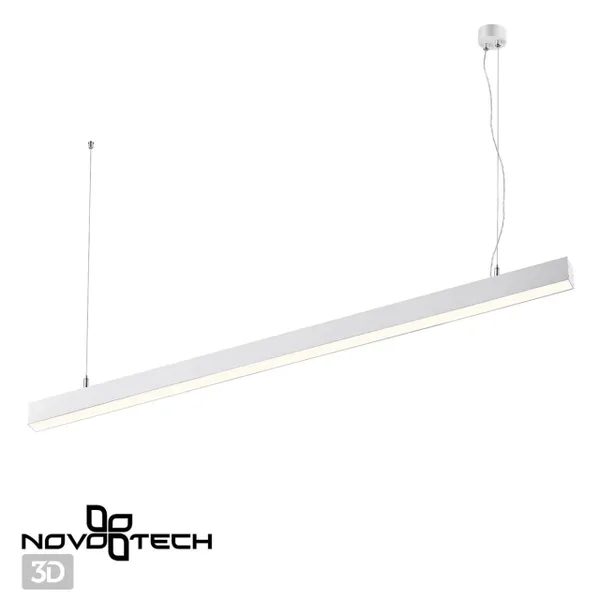 Св-к накл./подвесной св/д IP20 LED 4000K 40W 220V ITER белый NOVOTECH — фото 3