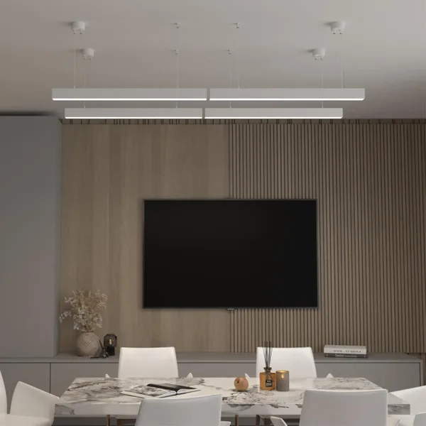 Св-к накл./подвесной св/д IP20 LED 4000K 40W 220V ITER белый NOVOTECH — фото 2