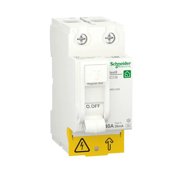Устройство защитного отключения УЗО 2П 63А 30мА тип А RESI9 Schneider Electric Systeme Electric (Schneider Electric)