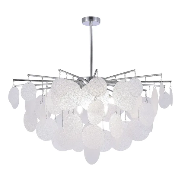Люстра потолочная Хром/Белый E14 8*60Вт SL1231.102.08 ST LUCE
