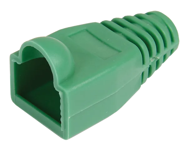 ITK Колпачок изолирующий для разъема RJ-45 PVC зеленый
