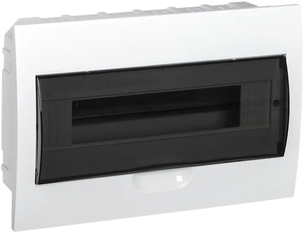 Корпус пластиковый ЩРВ-Пк-15 IP41 белый KREPTA 3 IEK