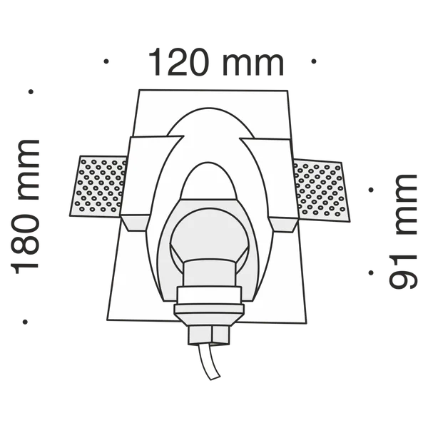 Встраиваемый светильник 1*GU10 30Вт Белый IP20 Downlight DL012-1-01W Technical Maytoni — фото 3