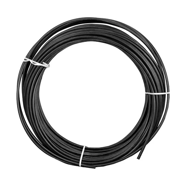 Труба гладкая ПНД жесткая d16 мм (100 м) черная EKF-Plast — фото 2