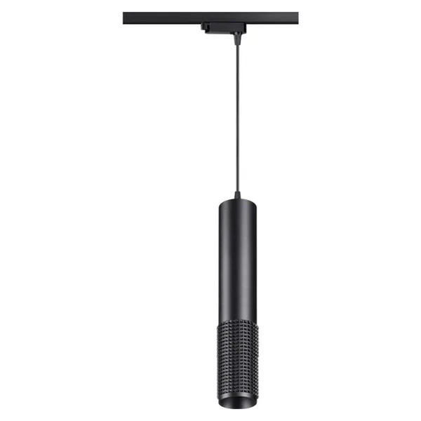 Св-к трековый,провод 1м IP20 LED 4000K 12W 220V черный MAIS LED NOVOTECH