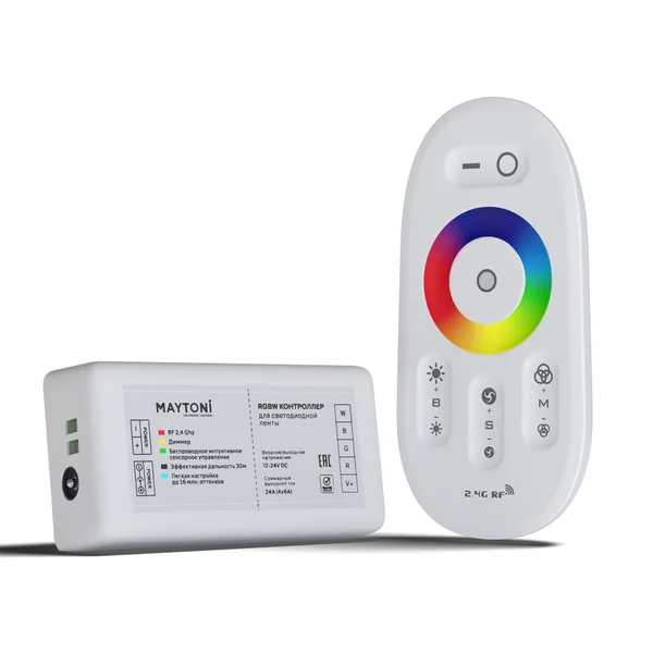Контроллер для светодиодной ленты RGBW Белый (CLM003) Technical Maytoni