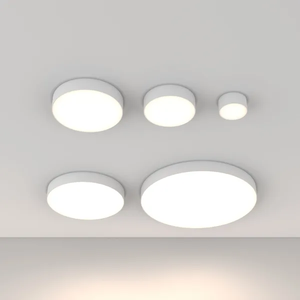 Потолочный светильник LED 90Вт Белый IP20 Ceiling & Wall C032CL-90W4K-RD-W Technical Maytoni — фото 3