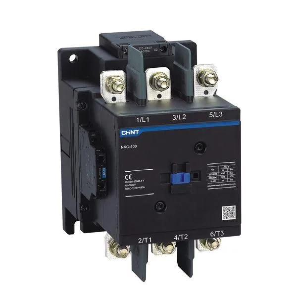 Контактор NXC-400 220-240AC/DC 2НО+2НЗ 50Гц (R) CHINT