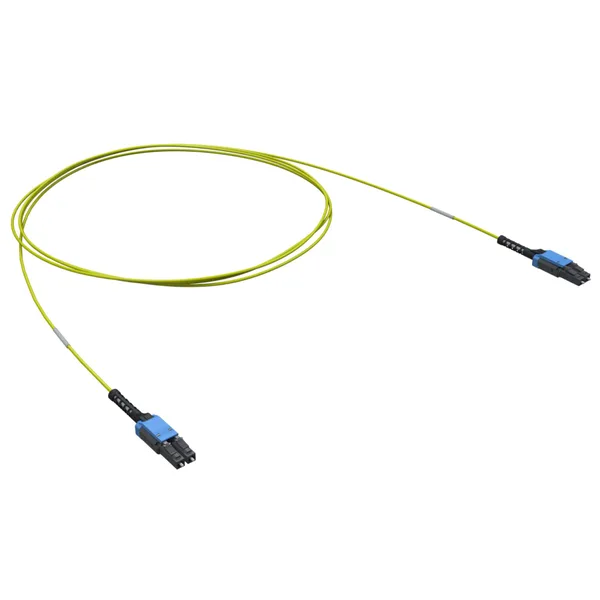Патчкорд 2ОВ 9/125 OS2, LC-UPC Duplex Uniboot/LC-UPC Duplex Uniboot, 5м DKC