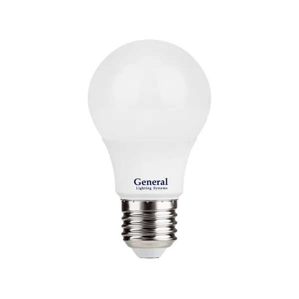 Лампа Светодиодная GLDEN-WA60-10-230-E27-6000 1/10/100 General