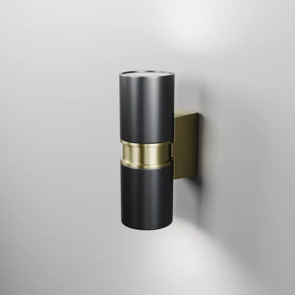 Настенный светильник (бра) 50Вт Черный IP54 Bowery O582WL-02B Outdoor Maytoni — фото 3
