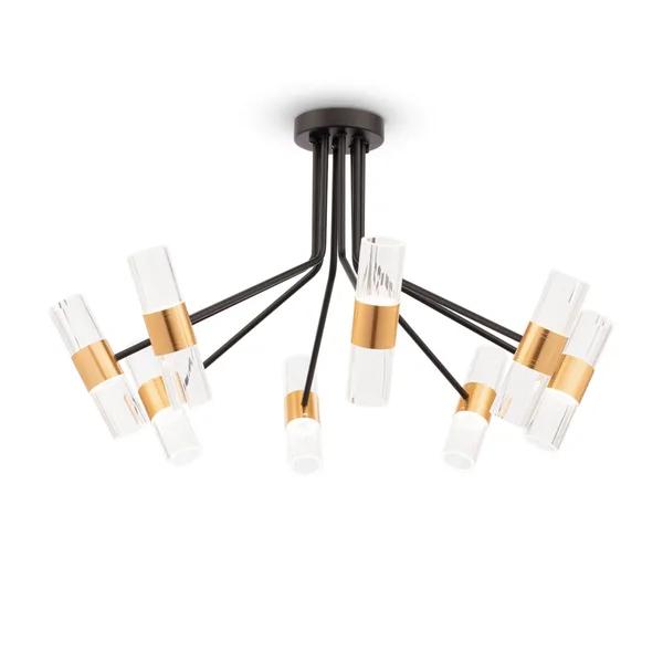 Потолочный светильник LED 67Вт Черный IP20 Mia FR6038CL-L80B Freya — фото 6