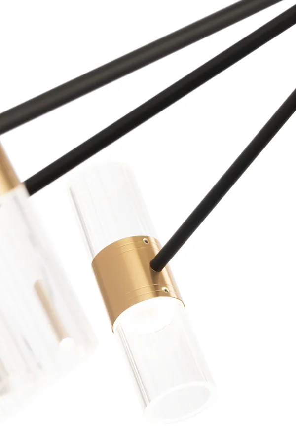 Потолочный светильник LED 67Вт Черный IP20 Mia FR6038CL-L80B Freya — фото 3