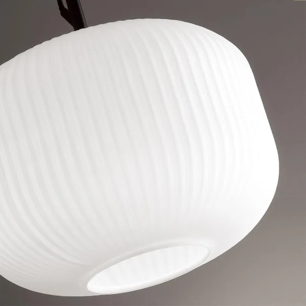Подвес E27 60W ROOFI белый/черный C ODEON LIGHT — фото 5