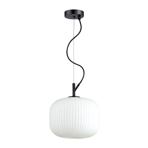Подвес E27 60W ROOFI белый/черный C ODEON LIGHT