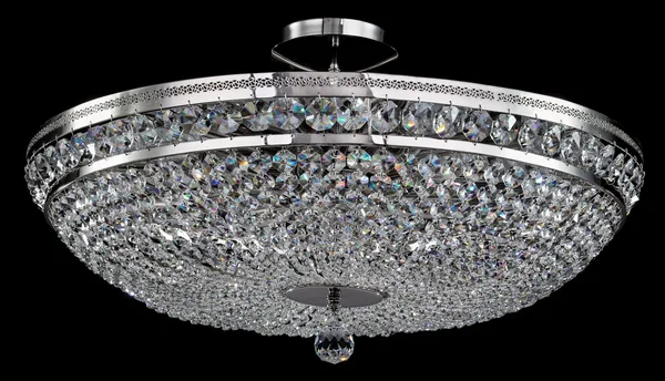 Люстра 12*E14 60Вт Никель IP20 Ottilia DIA700-CL-12-N Maytoni — фото 2