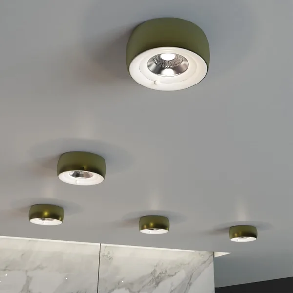 Св-к встр.влагозащ.IP44 GU10 50W 220V WATER белый/матовое золото NOVOTECH — фото 2