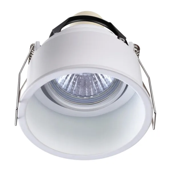 Встр.св-к IP20 GU10 50W 220-240V CLOUD белый NOVOTECH