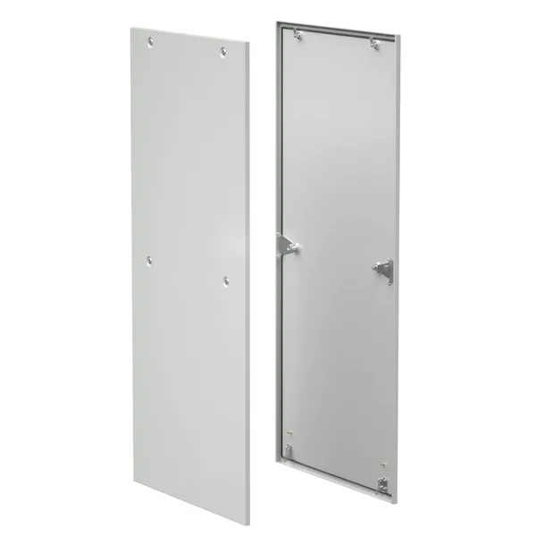 Панель боковая для напольных 19" IT-корпусов ДКС серии CQE, 2 шт, 2000х1000, RAL7035 DKC