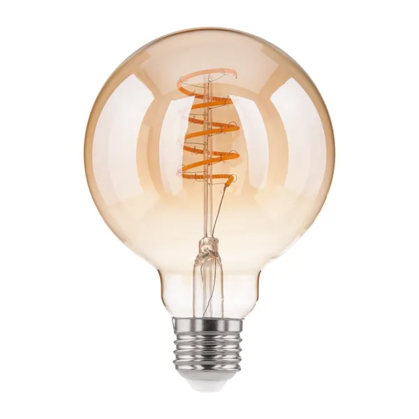 Филаментная светодиодная лампа (G95 тонированный) E27 5Вт 2700К Dimmable (a053409) Elektrostandard — фото 2