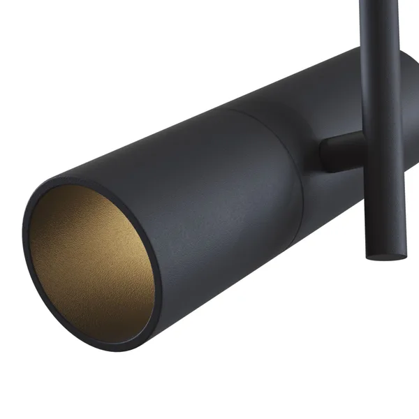 Потолочный светильник 1*GU10 50Вт Черный IP20 Elti C020CL-01B Technical Maytoni — фото 3