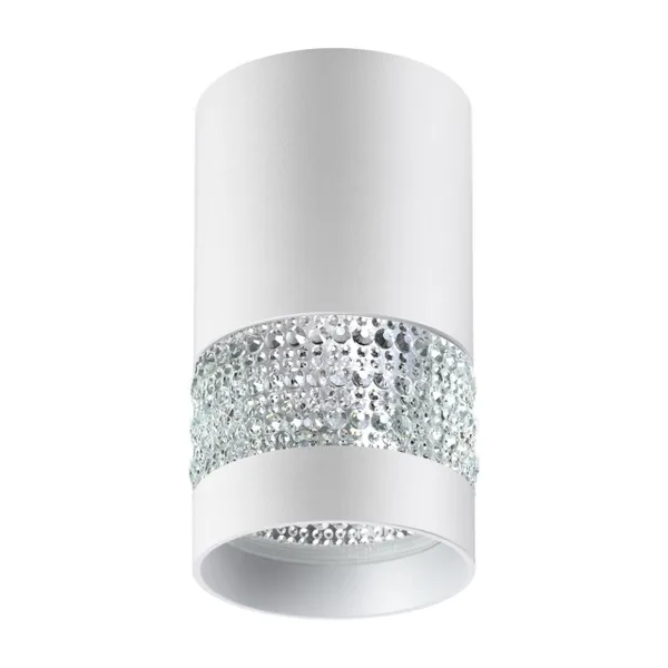 Св-к накл.IP20 GU10 9W 235V ELINA белый B NOVOTECH