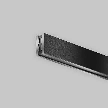 Шинопровод накладной 1м Flarity черный Maytoni