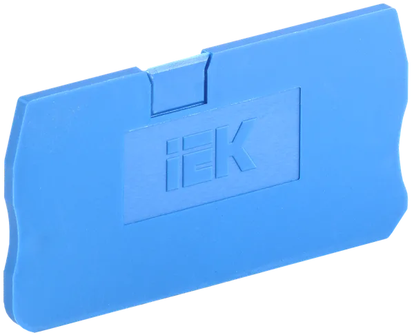 Заглушка для КПИ 2в-4 синяя IEK