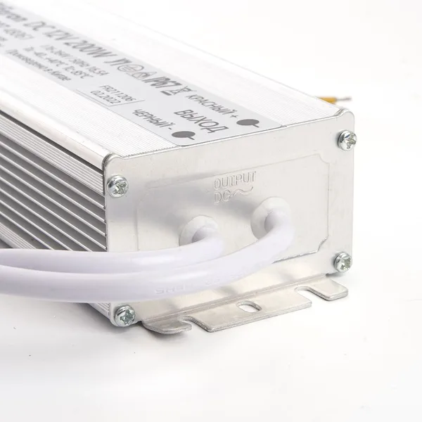 Блок питания для светодиодной ленты 200W 12V IP67 (драйвер), LB007 Feron — фото 2