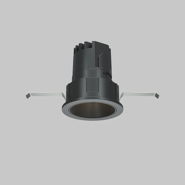 Декоративная рамка-отражатель для серии Wise Черный (Ring057-7-B) Technical Maytoni — фото 4