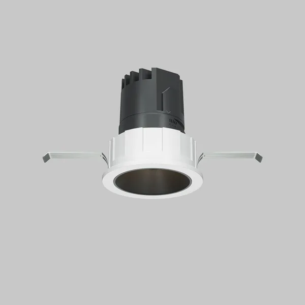 Декоративная рамка-отражатель для серии Wise Черный (Ring057-7-B) Technical Maytoni — фото 3