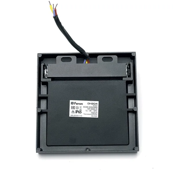 Светодиодный светильник Feron DH204 накладной 5W 4000K, IP65, серый — фото 4