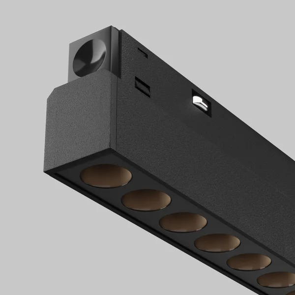 Трековый светильник LED 24Вт Черный IP20 Magnetic track system Exility TR031-4-24WTW-DD-B Technical Maytoni — фото 4