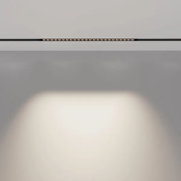 Трековый светильник LED 24Вт Черный IP20 Magnetic track system Exility TR031-4-24WTW-DD-B Technical Maytoni — фото 3