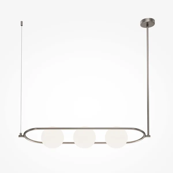 Подвесной светильник 3*E14 40Вт Никель IP20 Erich MOD221PL-03N Maytoni — фото 4