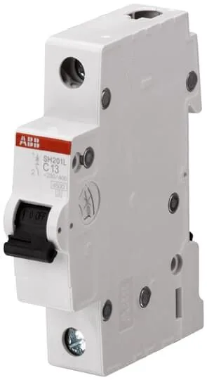 Выключатель автоматический ВА 1П 6А С 4,5кА SH201L ABB