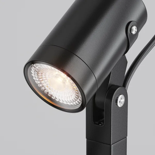 Ландшафтный светильник 50Вт Черный IP65 Scope O025FL-01B1 Outdoor Maytoni — фото 2