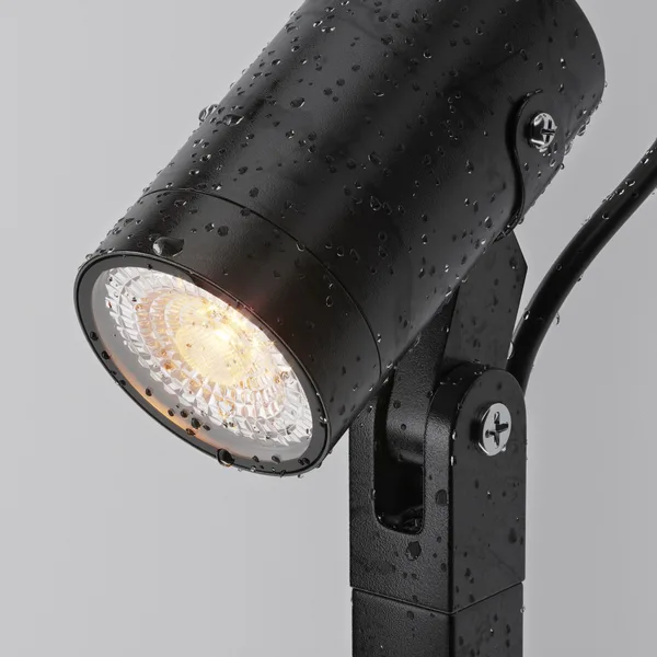 Ландшафтный светильник 50Вт Черный IP65 Scope O025FL-01B1 Outdoor Maytoni — фото 3