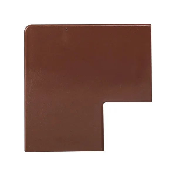 Поворот 90 гр, (25х25) (4 шт) темное дерево EKF-Plast — фото 3